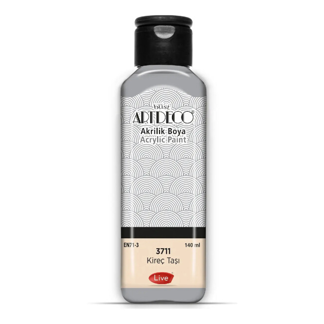 Artdeco Akrilik Boya 140 ml Kireç Taşı 3711 - Artdeco