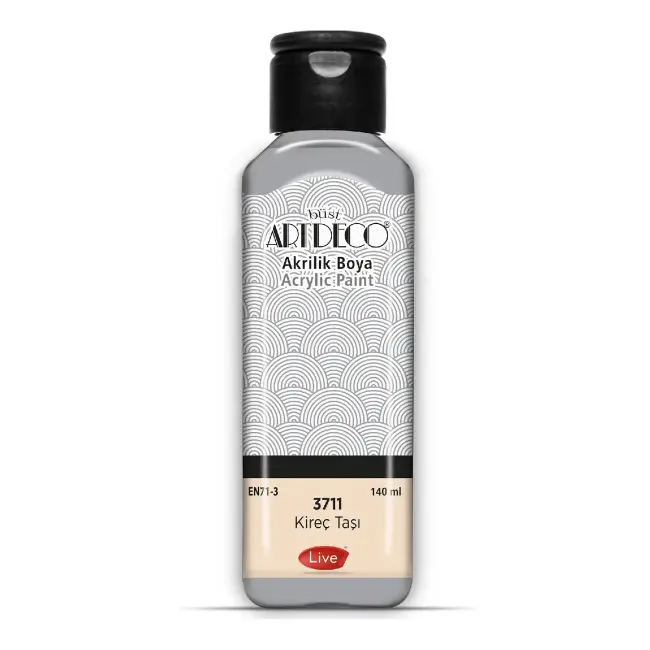 Artdeco Akrilik Boya 140 ml Kireç Taşı 3711 - 1