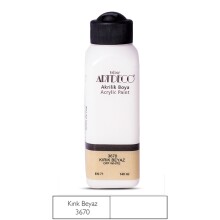 Artdeco Akrilik Boya 140 ml Kırık Beyaz 3670 - Artdeco