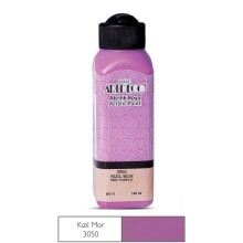 Artdeco Akrilik Boya 140 ml Kızıl Mor 3050 - Artdeco