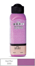 Artdeco Akrilik Boya 140 ml Kızıl Mor 3050 - Artdeco (1)