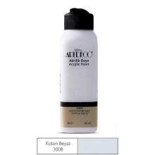 Artdeco Akrilik Boya 140 ml Koton Beyaz 3008 - Artdeco