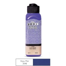 Artdeco Akrilik Boya 140 ml Koyu Mor 3048 - Artdeco