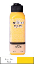 Artdeco Akrilik Boya 140 ml Koyu Sarı 3602 - Artdeco (1)