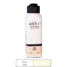 Artdeco Akrilik Boya 140 ml Krem 3646 - Artdeco