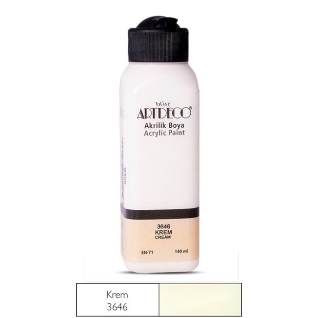 Artdeco Akrilik Boya 140 ml Krem 3646 - 1