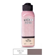 Artdeco Akrilik Boya 140 ml Küllü Gül 3051 - Artdeco