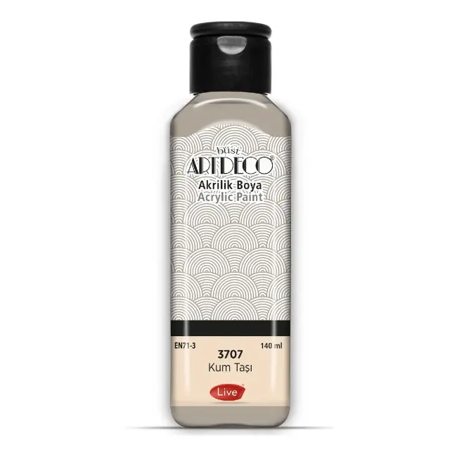 Artdeco Akrilik Boya 140 ml Kum Taşı 3707 - 1