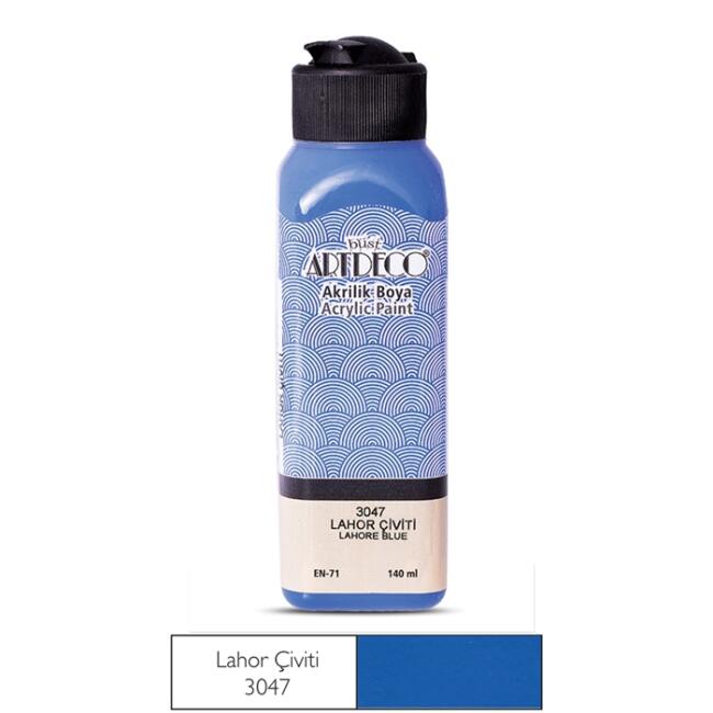 Artdeco Akrilik Boya 140 ml Lahor Civiti 3047 - 1