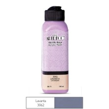 Artdeco Akrilik Boya 140 ml Lavanta 3062 - Artdeco