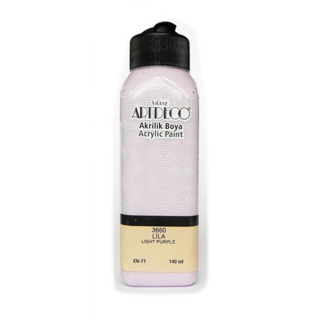Artdeco Akrilik Boya 140 ml Lila 3660 - 2