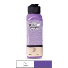 Artdeco Akrilik Boya 140 ml Mor 3608 - Artdeco