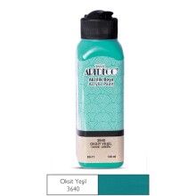 Artdeco Akrilik Boya 140 ml Oksit Yeşil 3640 - Artdeco