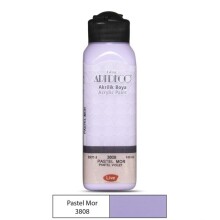 Artdeco Akrilik Boya 140 ml Pastel Mor 3808 - Artdeco