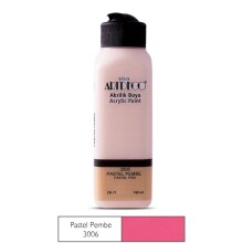 Artdeco Akrilik Boya 140 ml Pastel Pembe 3006 - Artdeco