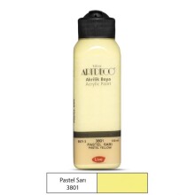 Artdeco Akrilik Boya 140 ml Pastel Sarı 3801 - Artdeco