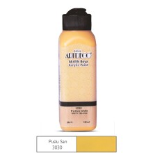 Artdeco Akrilik Boya 140 ml Puslu Sarı 3030 - Artdeco