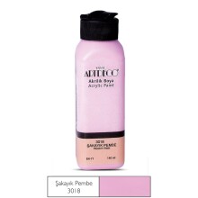 Artdeco Akrilik Boya 140 ml Sakayık Pembe 3018 - Artdeco