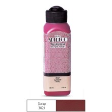 Artdeco Akrilik Boya 140 ml Şarap 3021 - Artdeco