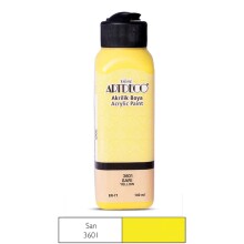 Artdeco Akrilik Boya 140 ml Sarı 3601 - Artdeco