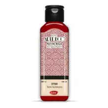 Artdeco Akrilik Boya 140 ml Türk Kırmızısı 3700 - 1