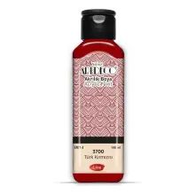 Artdeco Akrilik Boya 140 ml Türk Kırmızısı 3700 