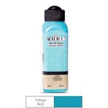 Artdeco Akrilik Boya 140 ml Turkuaz 3632 - Artdeco