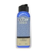 Artdeco Akrilik Boya 140 ml Ultramarine 3013 - Artdeco (1)