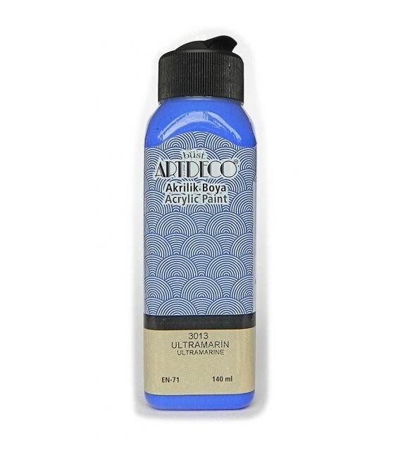 Artdeco Akrilik Boya 140 ml Ultramarine 3013 - 2