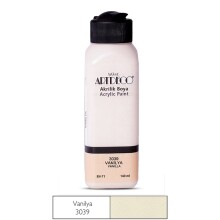 Artdeco Akrilik Boya 140 ml Vanilya 3039 - Artdeco