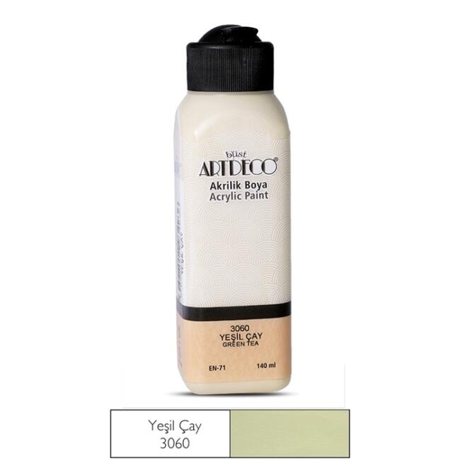 Artdeco Akrilik Boya 140 ml Yeşil Çay 3060 - 1