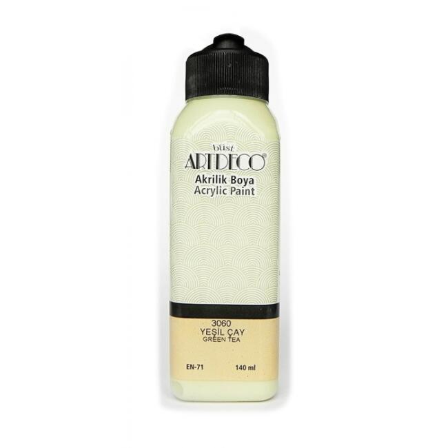 Artdeco Akrilik Boya 140 ml Yeşil Çay 3060 - 2