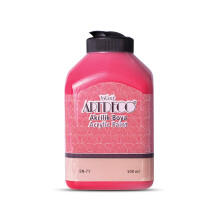 Artdeco Akrilik Boya 500 ml Ateş Kırmızı 3015 - Artdeco
