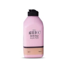 Artdeco Akrilik Boya 500 ml Bebek Pembe 3674 - Artdeco