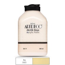 Artdeco Akrilik Boya 500 ml Bej 3003 