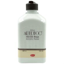 Artdeco Akrilik Boya 500 ml Beyaz Bulut 3624 - Artdeco