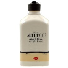 Artdeco Akrilik Boya 500 ml Beyaz Kum 3620 - 1