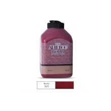 Artdeco Akrilik Boya 500 ml Bordo 3643 - Artdeco