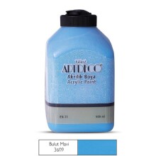 Artdeco Akrilik Boya 500 ml Bulut Mavi 3609 - Artdeco