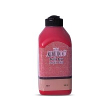 Artdeco Akrilik Boya 500 ml Çilek Kırmızı 3675 - Artdeco