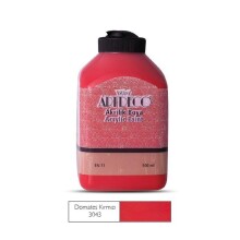 Artdeco Akrilik Boya 500 ml Domates Kırmızı 3043 - Artdeco