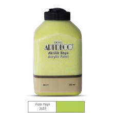 Artdeco Akrilik Boya 500 ml Fıstık Yeşili 3659 