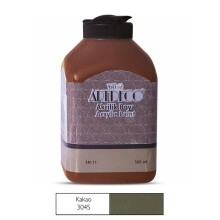 Artdeco Akrilik Boya 500 ml Kakao 3045 - Artdeco