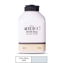 Artdeco Akrilik Boya 500 ml Koton Beyaz 3008 - Artdeco