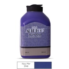 Artdeco Akrilik Boya 500 ml Koyu Mor 3048 - Artdeco