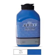 Artdeco Akrilik Boya 500 ml Mavi 3610 - Artdeco