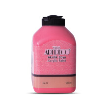 Artdeco Akrilik Boya 500 ml Pembe 3604 - Artdeco