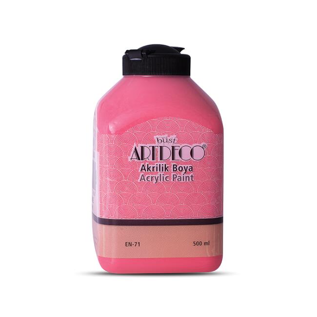 Artdeco Akrilik Boya 500 ml Pembe 3604 - 1