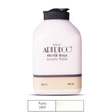 Artdeco Akrilik Boya 500 ml Pudra 3009 - Artdeco