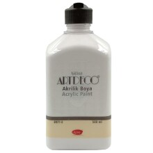 Artdeco Akrilik Boya 500 ml Romantik Beyaz 3622 